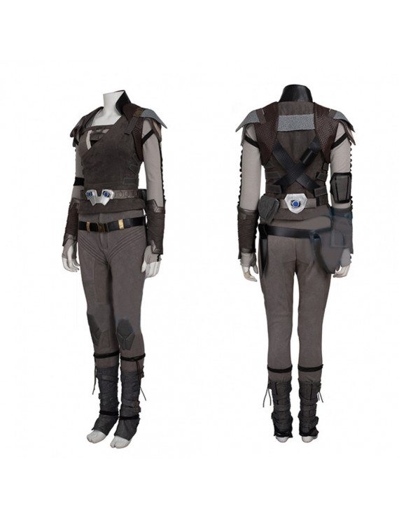 Star Trek Beyond Jaylah Anime Cosplay Costume