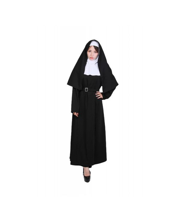 Halloween Cosplay The Nun Valak the nun Costume Cosplay Costume Halloween Costume