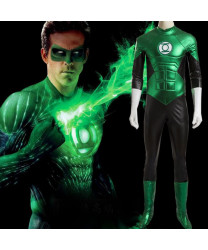 DC Comics Green Lantern Halloween Cosplay Costume