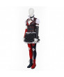 Updated Batman Arkham Knight Harley Quinn Halloween Cosplay Costume 