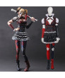 Updated Batman Arkham Knight Harley Quinn Halloween Cosplay Costume 