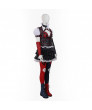 Updated Batman Arkham Knight Harley Quinn Halloween Cosplay Costume 