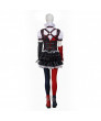 Updated Batman Arkham Knight Harley Quinn Halloween Cosplay Costume 