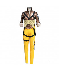 Hot Game Overwatch Tracer Cosplay Costume Halloween Costume