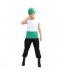 One Piece Anime Roronoa Zoro Cosplay Costume Pirate Hunter Suit 1st Version