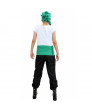 One Piece Anime Roronoa Zoro Cosplay Costume Pirate Hunter Suit 1st Version