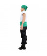 One Piece Anime Roronoa Zoro Cosplay Costume Pirate Hunter Suit 1st Version