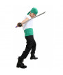 One Piece Anime Roronoa Zoro Cosplay Costume Pirate Hunter Suit 1st Version