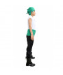 One Piece Anime Roronoa Zoro Cosplay Costume Pirate Hunter Suit 1st Version