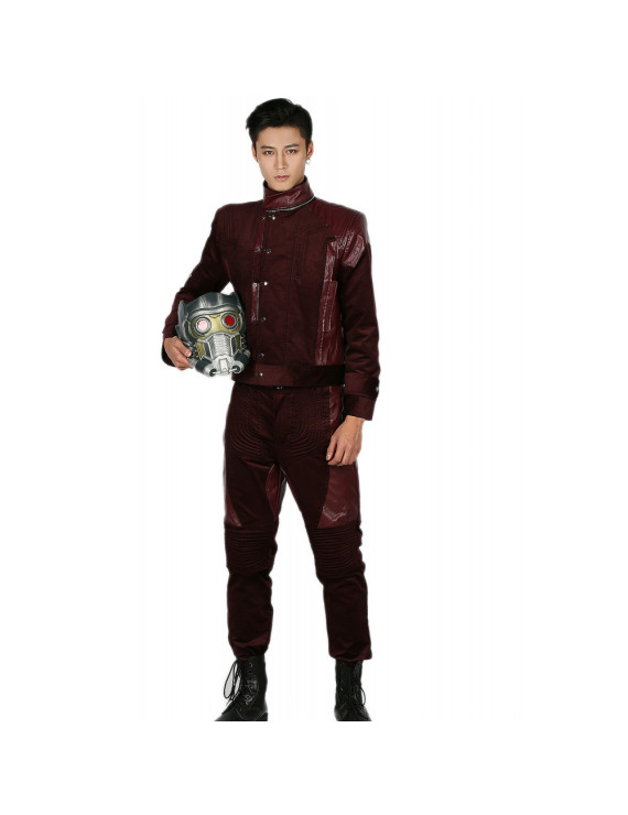 Star Lord Costume Full Outfits Guardians of the Galaxy Vol. 2 Cosplay Costume