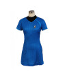 Star Trek Into Darkness Marcus Uniform Blue Dress Uniform Cosplay Costume for Woman