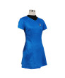 Star Trek Into Darkness Marcus Uniform Blue Dress Uniform Cosplay Costume for Woman