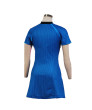 Star Trek Into Darkness Marcus Uniform Blue Dress Uniform Cosplay Costume for Woman