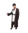 Star Wars Episode III Cosplay Obi Wan Kenobi Cloak Suit Costume