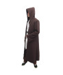 Star Wars Episode III Cosplay Obi Wan Kenobi Cloak Suit Costume