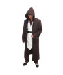 Star Wars Episode III Cosplay Obi Wan Kenobi Cloak Suit Costume