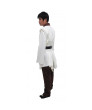 Star Wars Episode III Cosplay Obi Wan Kenobi Cloak Suit Costume