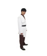 Star Wars Episode III Cosplay Obi Wan Kenobi Cloak Suit Costume