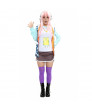 Super Sonico Cute Anime Cosplay Costume Outfit