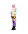 Super Sonico Cute Anime Cosplay Costume Outfit