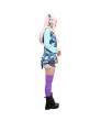 Super Sonico Cute Anime Cosplay Costume Outfit
