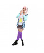 Super Sonico Cute Anime Cosplay Costume Outfit