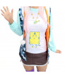 Super Sonico Cute Anime Cosplay Costume Outfit