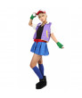 The Hot Lady Ash Ketchum Full Set Outfits Pokemon Cosplay Costume for Women