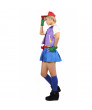 The Hot Lady Ash Ketchum Full Set Outfits Pokemon Cosplay Costume for Women
