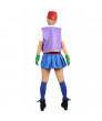 The Hot Lady Ash Ketchum Full Set Outfits Pokemon Cosplay Costume for Women