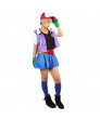 The Hot Lady Ash Ketchum Full Set Outfits Pokemon Cosplay Costume for Women