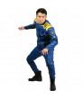 The Hot Movie Star Trek Beyond Captain James T. Kirk Starfleet PU Blue Costume Captain Kirk Cosplay Costume