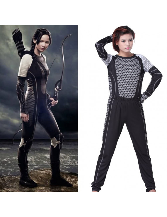 The Hunger Games 2 Catching Fire Katniss Everdeen Cosplay Costume