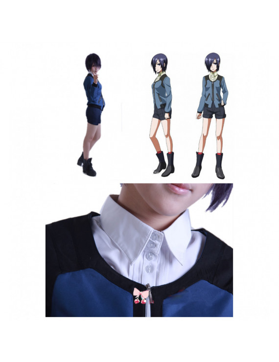 Tokyo Ghoul Toka Kirishima Cosplay Costume