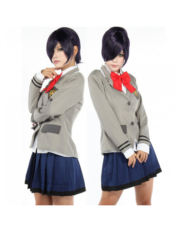 Tokyo Ghoul Toka Kirishima School Uniform Cosplay Costume.