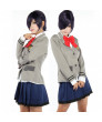Tokyo Ghoul Toka Kirishima School Uniform Cosplay Costume