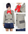 Tokyo Ghoul Toka Kirishima School Uniform Cosplay Costume