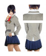 Tokyo Ghoul Toka Kirishima School Uniform Cosplay Costume