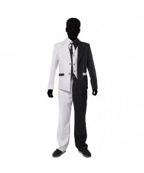 Two-Face Costume Batman Arkham City Two-Face Harvey Dent Suit Cosplay