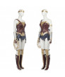 Wonder Woman PU Leather Sleeveless Cosplay Costume