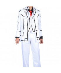 Vampire Knight Cross Academy Night Class Boy Cosplay Uniform