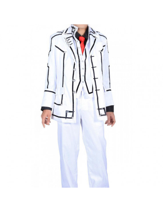 Vampire Knight Cross Academy Night Class Boy Cosplay Uniform