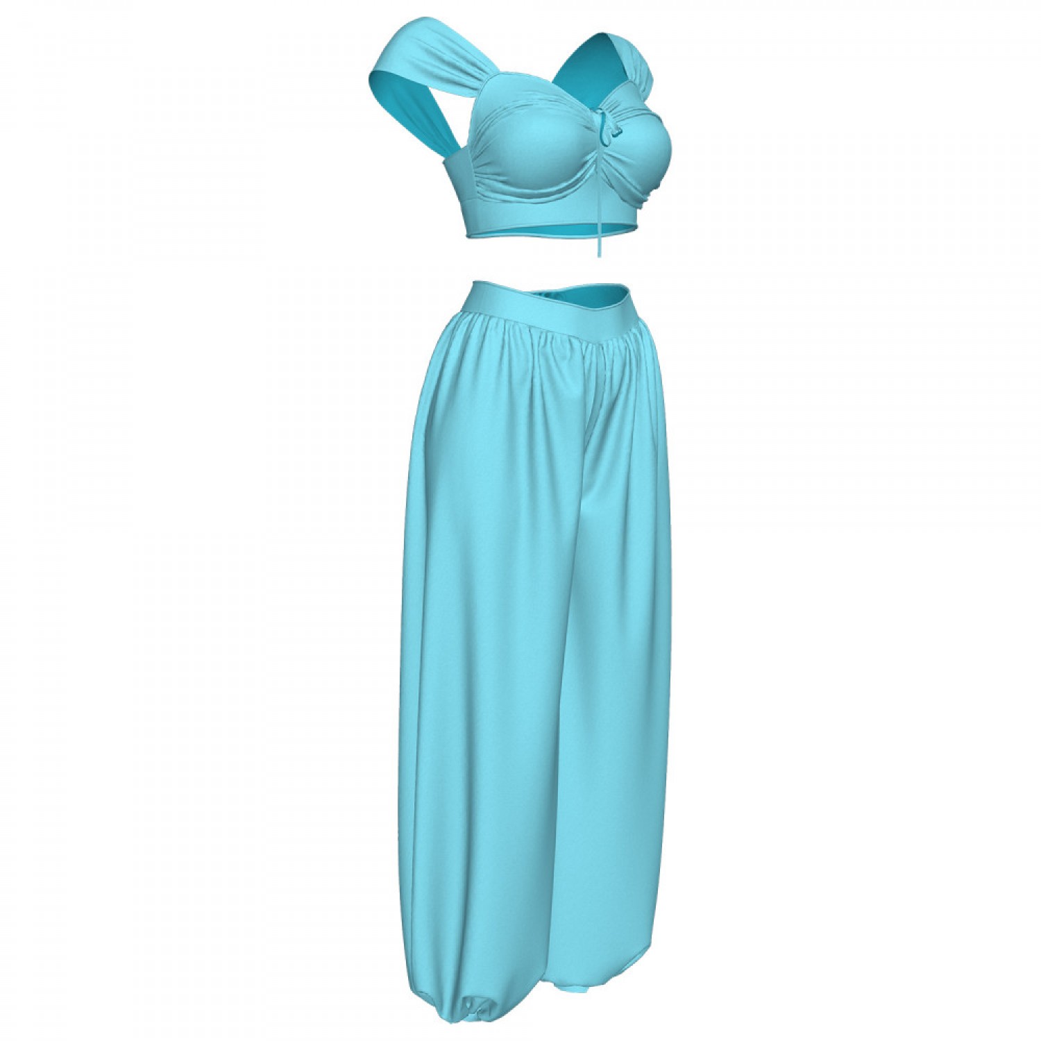 Princess Jasmine Aladdin 2019 Costume - Aladdin 2019 Princess Jasmine Cosplay Costume Free Shipping 69 99
