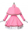 Sakura Kinomoto Pink Uniform Cosplay Costume