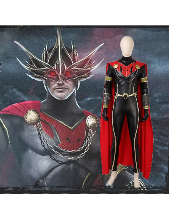 Aquaman King Orm Cosplay Costume