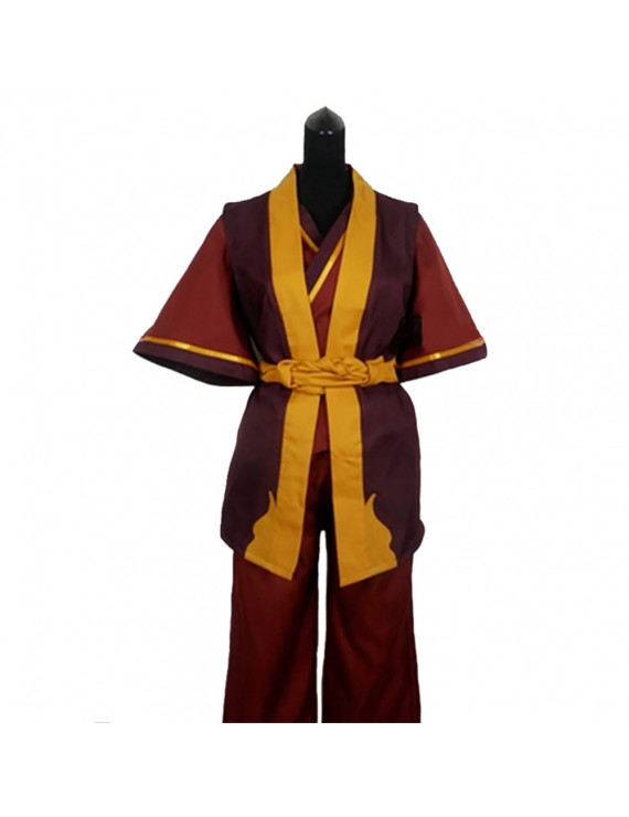 Avatar The Last Airbender Zuko Cosplay Costume