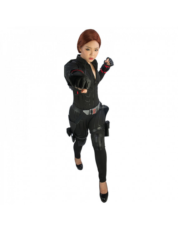 Avenger Endgame Black Widow Cosplay Costume