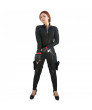 Avenger Endgame Black Widow Cosplay Costume