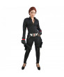 Avenger Endgame Black Widow Cosplay Costume