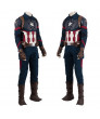 Avenger Endgame Captain America Cosplay Costume